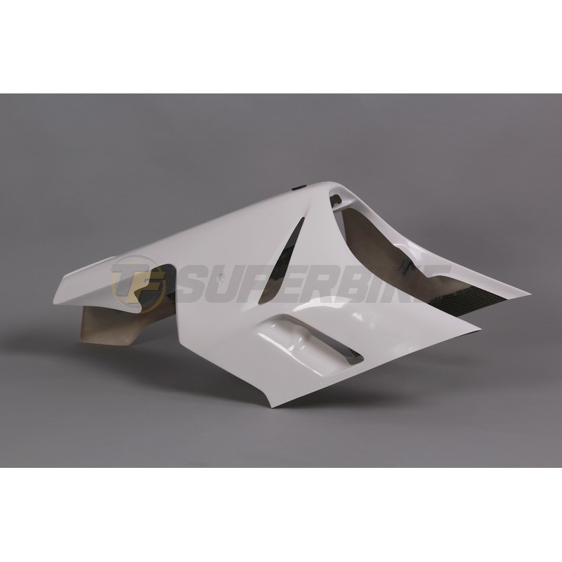 Quilla fibra de vidrio escape original Honda CBR1000RR 2004-2005