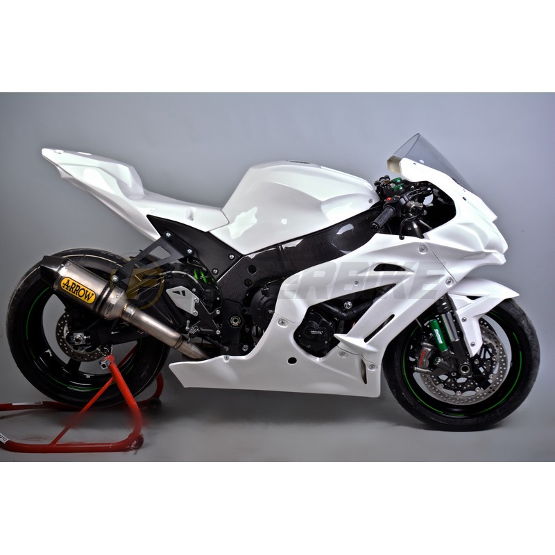 Carenado de fibra Kawasaki ZX10R 2016-2020