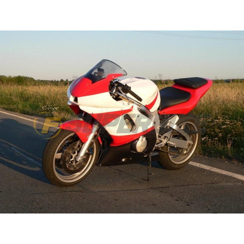 Carenado de fibra Yamaha R6 1999-2002 colín racing