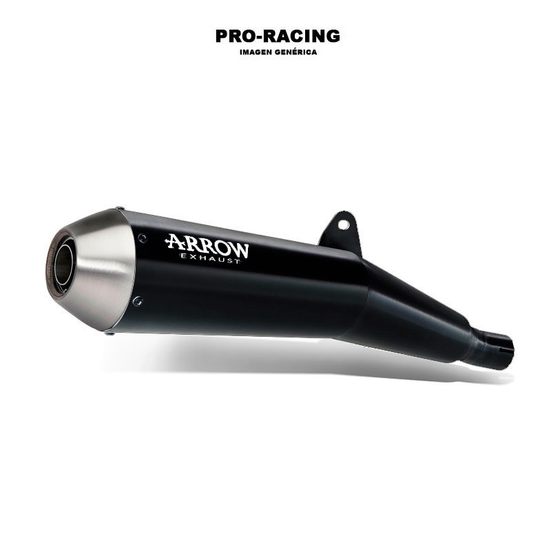 Escapes Pro-Racing Nichrom Dark Triumph Speed Twin / Thruxton 1200