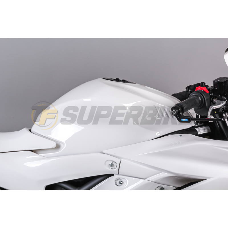 Cubre depósito completo Yamaha R3 2019-2023 fibra de vidrio