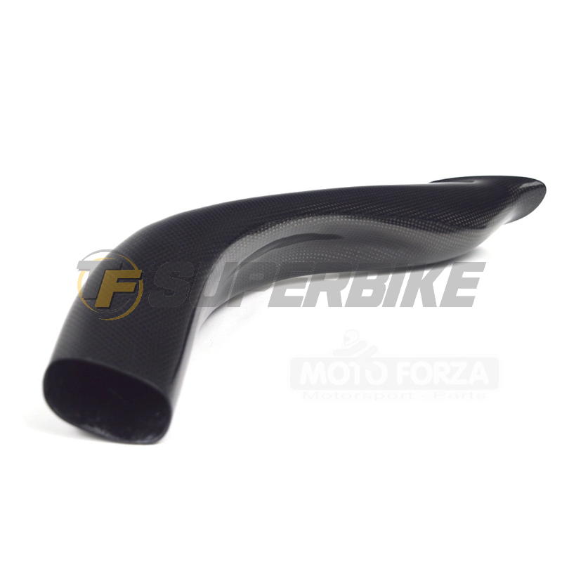 Tobera derecha fibra de vidrio Suzuki GSX-R 600 / 750 2006-2007