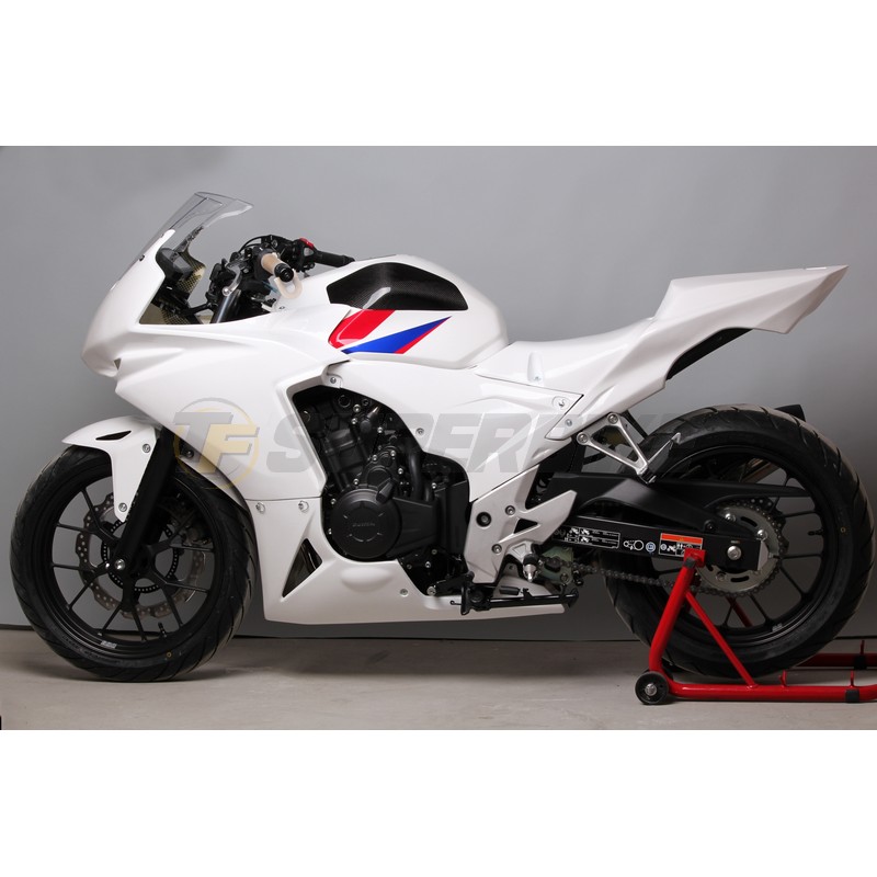 Carenado de fibra Honda CBR500R 2012