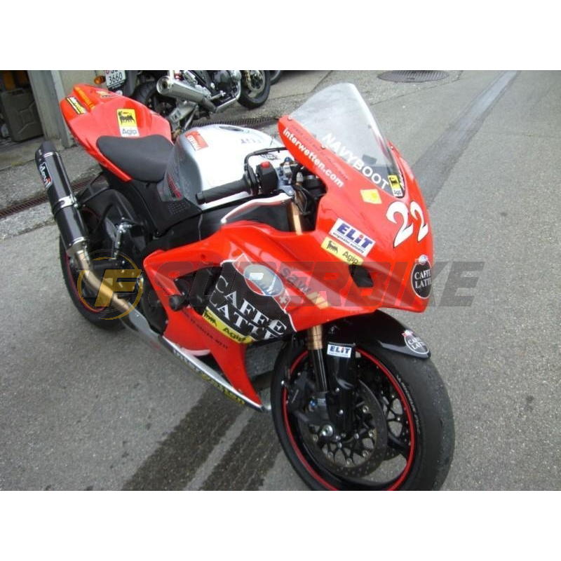 Guardabarros delantero fibra vidrio Suzuki GSX-R 1000 2007-2008