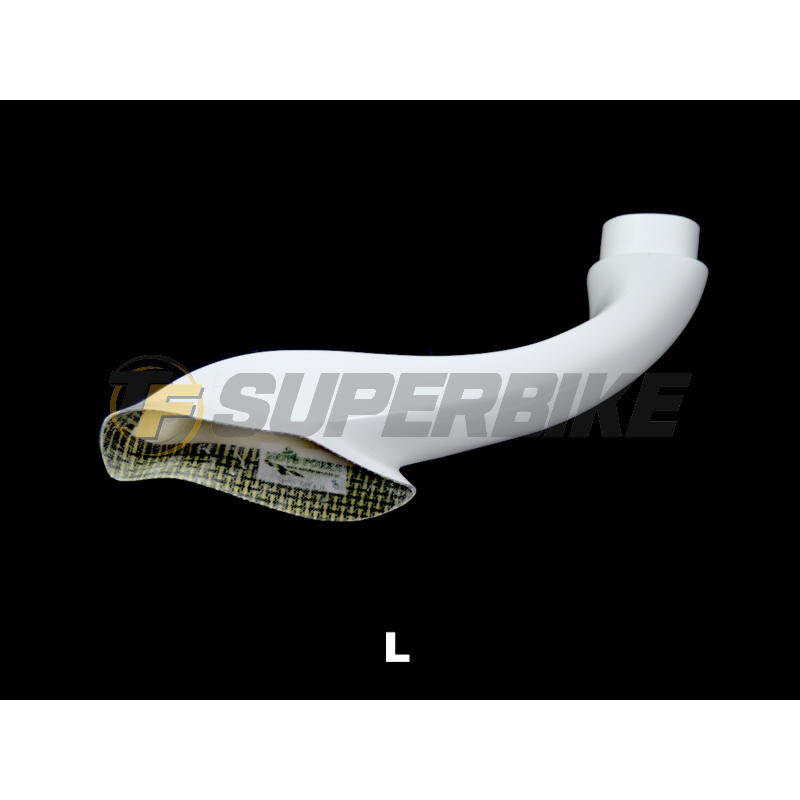 Tobera izquierda fibra de vidrio Aprilia RSV4 2021-2024
