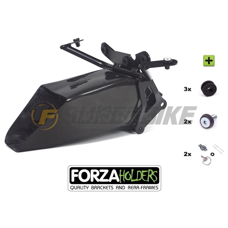 Araña duraluminio con ram air Kawasaki ZX-10R 2016-2020