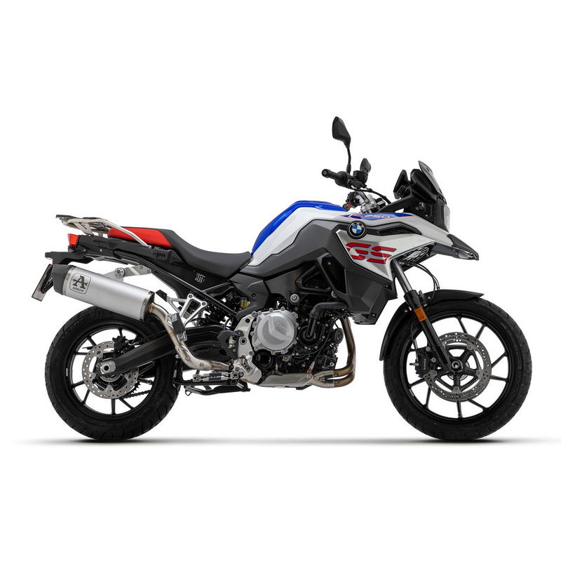 Escape Maxi Race-Tech aluminio fondo carbono BMW F750GS / F850GS 2021-2024