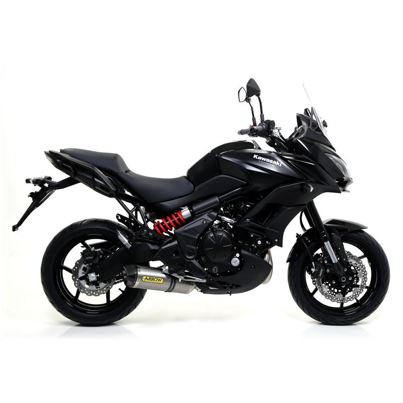 Kit colectores catalíticos homologados Kawasaki ER-6N / ER-6F 2012-2016 / Versys 650 2015-