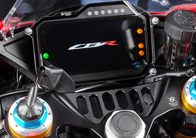 Protector instrumentación Honda CBR1000RR-R Fireblade 2020-2025