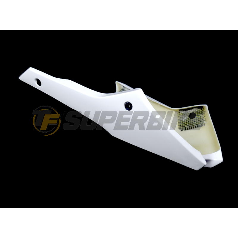 Quilla fibra de vidrio v2 Triumph Speed Triple 1050 2011-2015 con kit de montaje