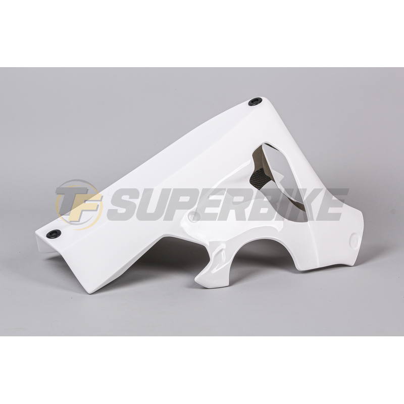 Quilla fibra de vidrio Yamaha R1 2020-2025 para escape racing