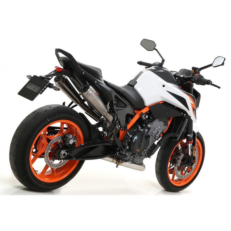 Escapes Pro-Race titanio KTM 790 Duke / 890 Duke / R 2018-