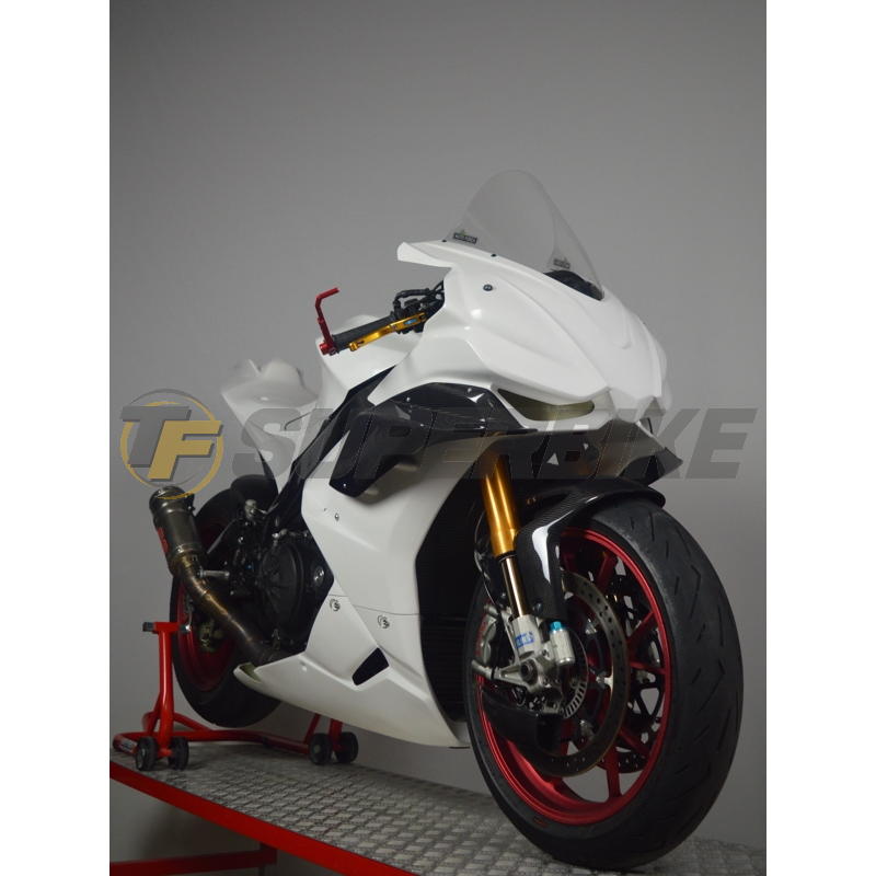 Guardabarros delantero fibra vidrio Aprilia RSV4 / Tuono V4 2021-2024