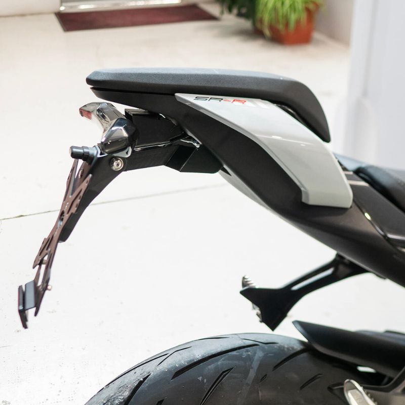 Porta matrícula CF Moto 675 SR-R 2025-