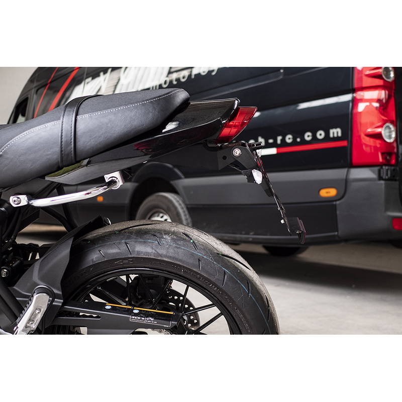 Porta matrícula Kawasaki Z650RS 2022-2024