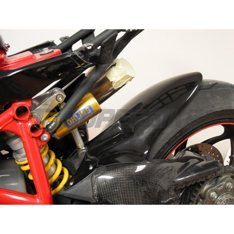 Guardabarros trasero fibra vidrio Ducati 848 / 1098 / 1198