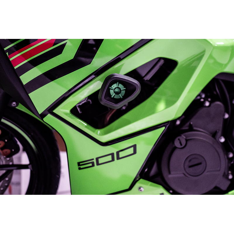 Protectores anti caída anti shock Street Defender Kawasaki Ninja 500