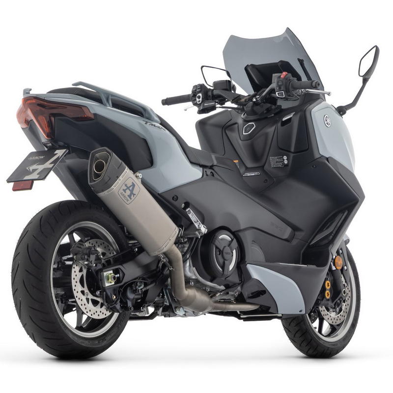 Sistema completo Racing Yamaha T-MAX 560 2025- con escape Pista titanio