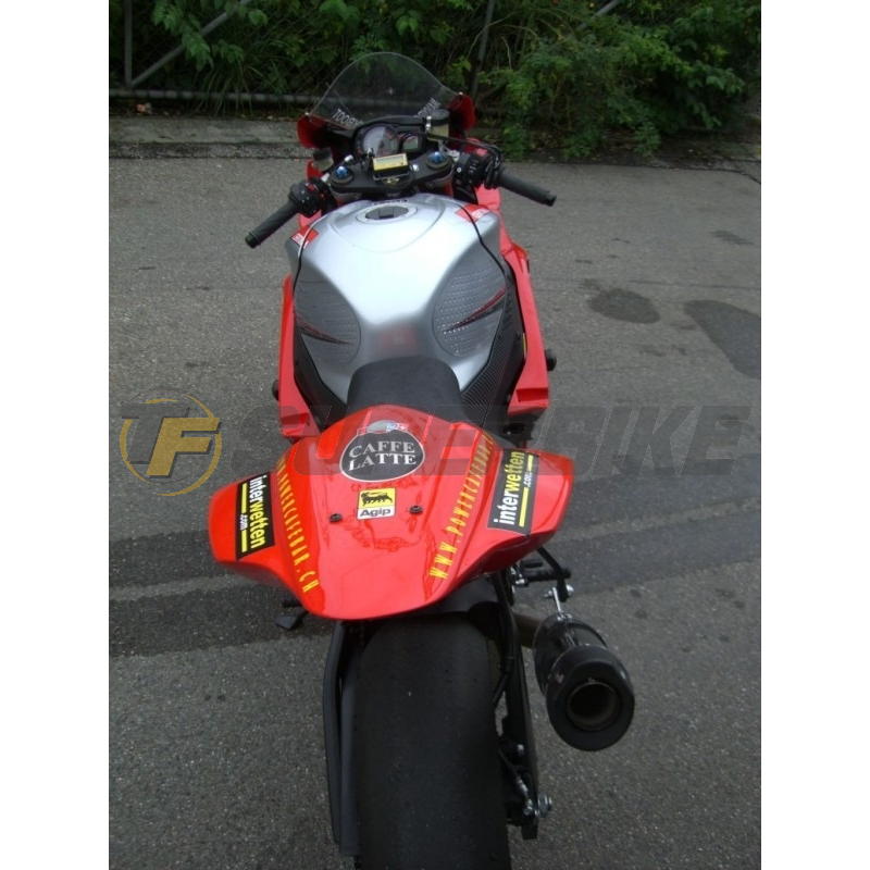 Carenado de fibra Suzuki GSX-R 1000 2007-2008 colín asiento original