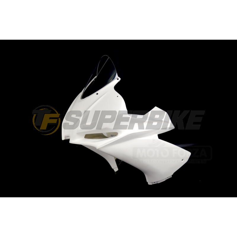 Frontal transformación ECO Aprilia Tuono V4 2011-2020 en Aprilia RSV4 2015-2020
