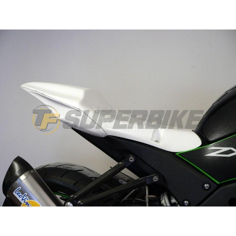 Carenado de fibra Kawasaki ZX-10R 2011-2015 3 piezas colín racing