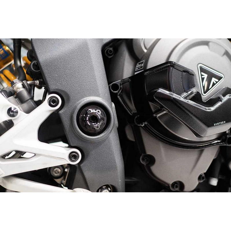Tuerca y perno Thunderbolt eje basculante Triumph Speed Triple 1200