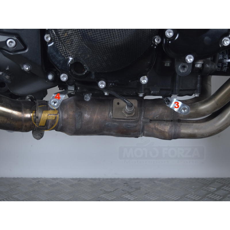 Kit de montaje para quilla Kawasaki Z750R 2011-2012