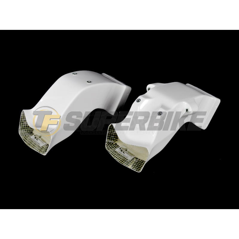Ram air fibra de vidrio v3 para araña original Yamaha R1 2015-2019