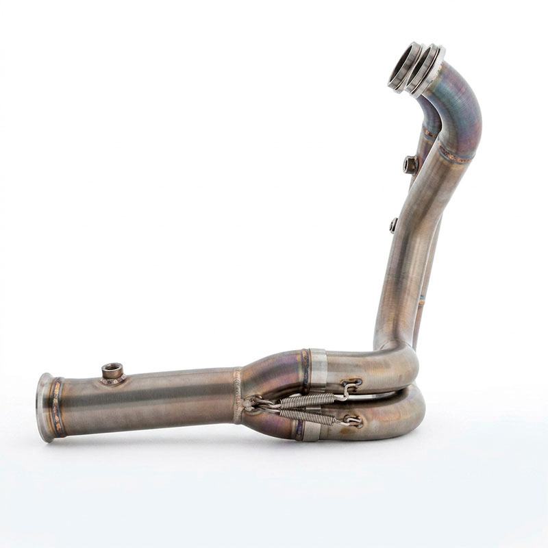Colectores racing titanio KTM 990 R / 990 RC-R 2026+