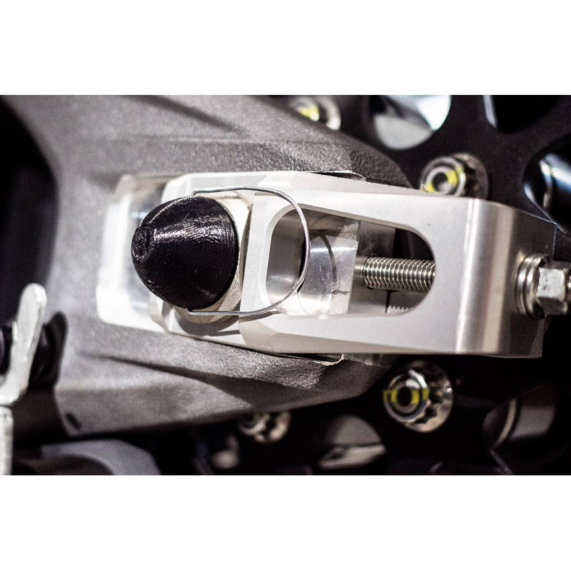 Kit tapones eje trasero Ducati Panigale V4 / V4S 2025