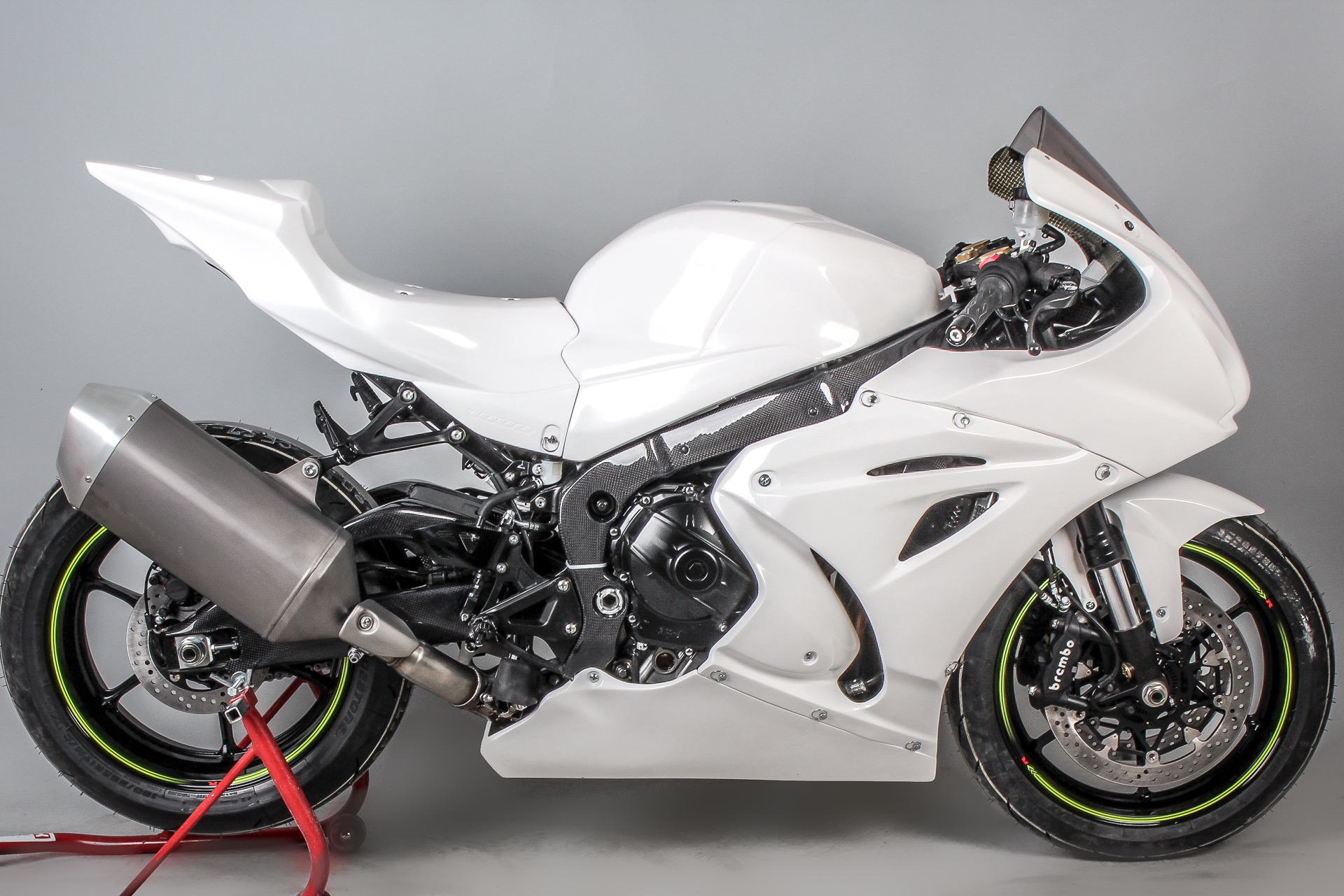 Carenado de fibra Suzuki GSX-R 1000 2017-2023