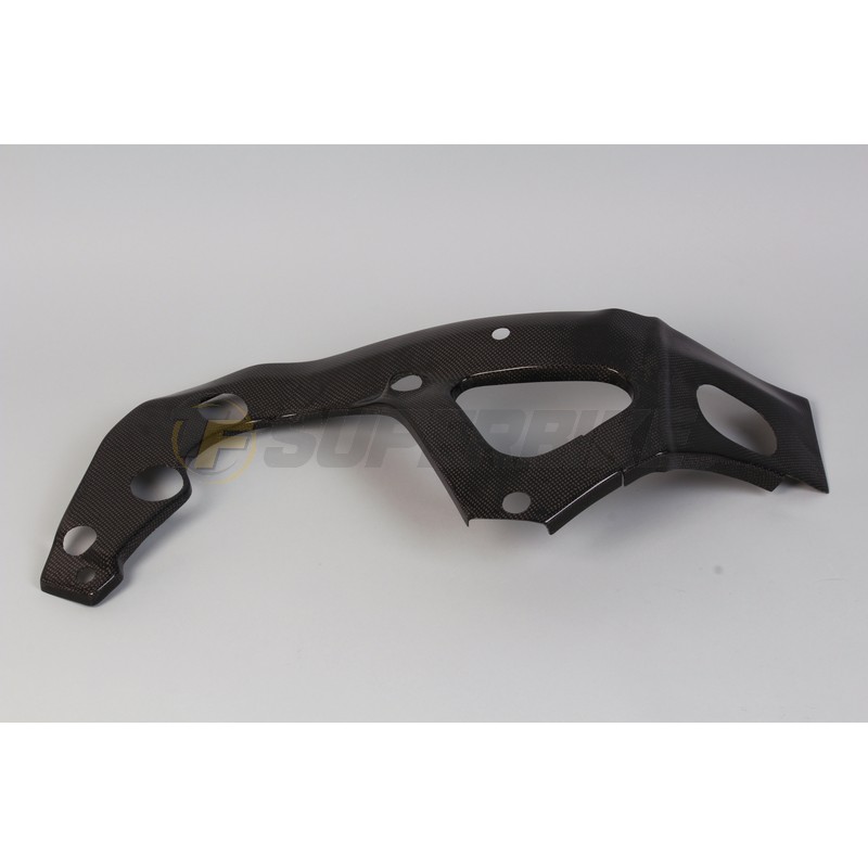 Protector chasis lado derecho Suzuki GSX-R 600/750 2006-2010 fibra de carbono