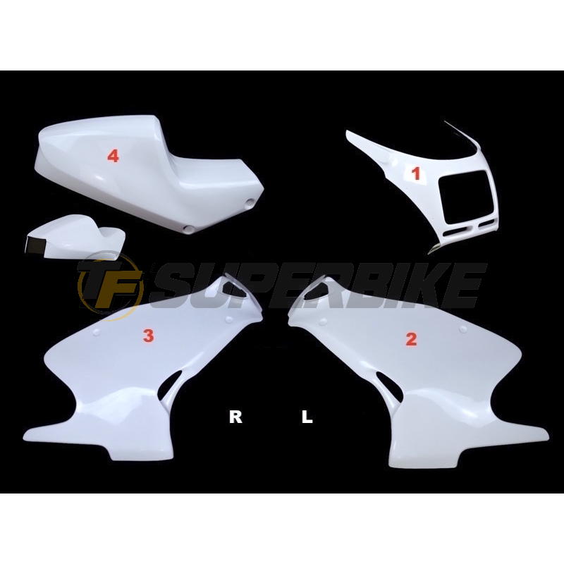 Carenado de fibra Street Ducati SS / SL / 600 / 750 / 900 1991-1997