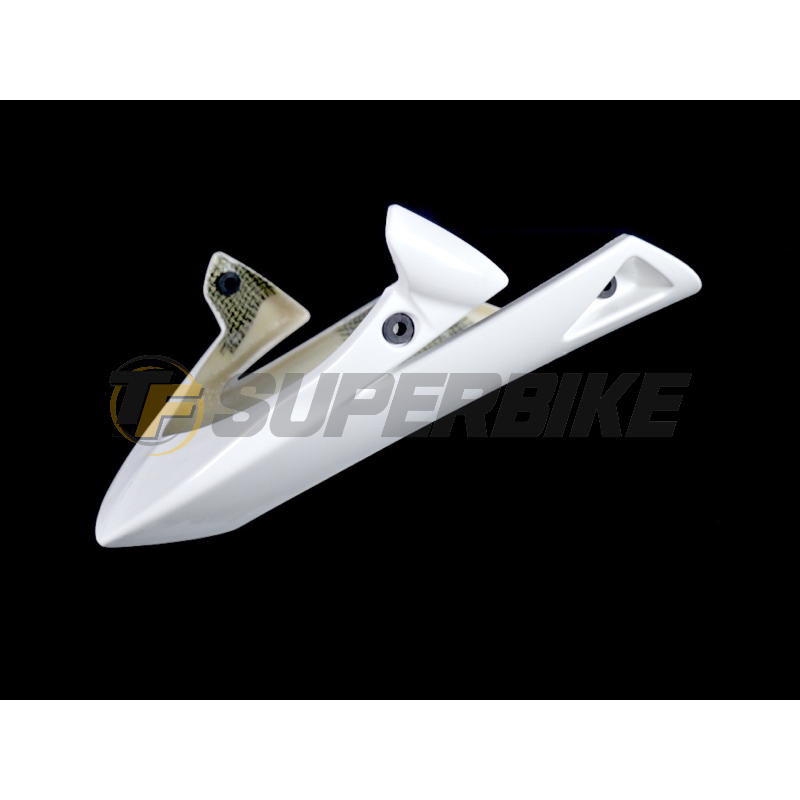 Quilla fibra de vidrio Triumph Speed Triple 955i 2003-2004 con kit de montaje