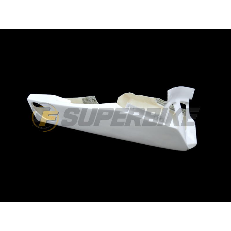Carenado de fibra KTM RC8 / RC8R 1190 2008-2015 quilla escape Akrapovic