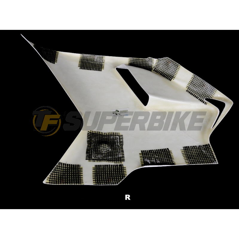 Carenado de fibra Ducati 848 / 1098 / 1198 colín racing SBK