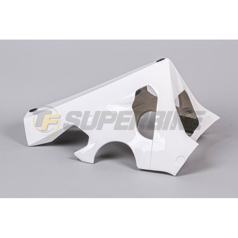 Quilla fibra de vidrio Yamaha R1 2020-2025 para escape racing
