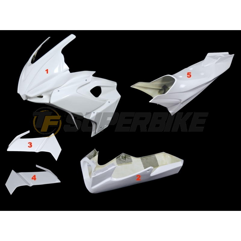 Carenado de fibra Aprilia RS 660 2021-2024