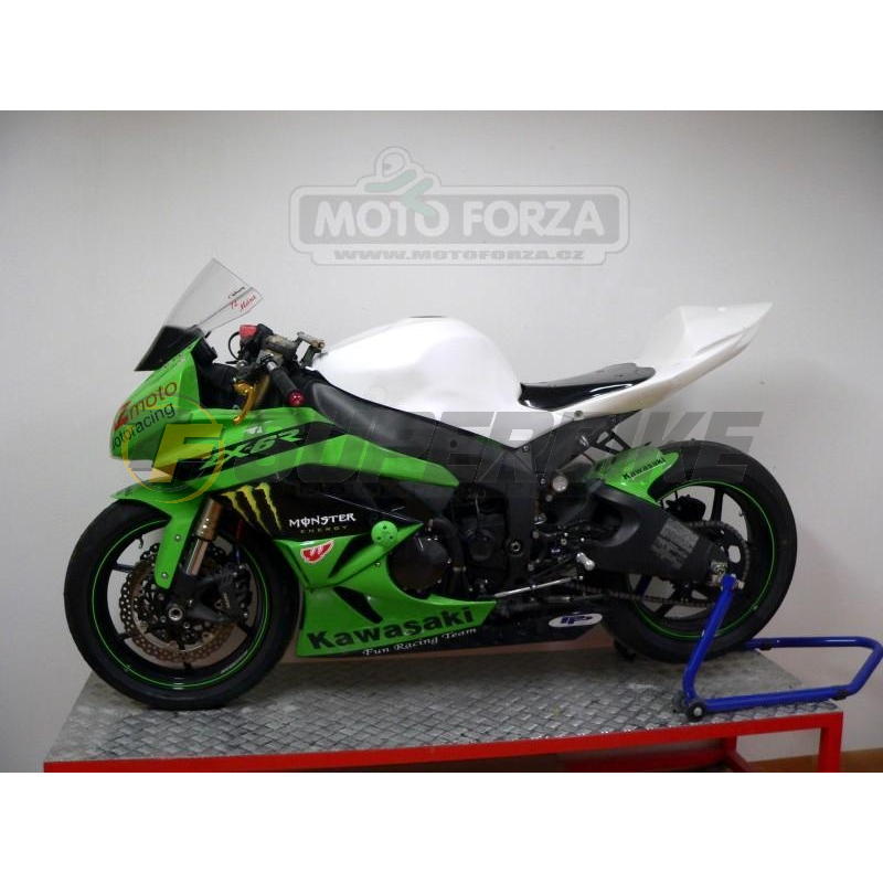Guardabarros trasero fibra vidrio Kawasaki ZX-6R 2009-2019