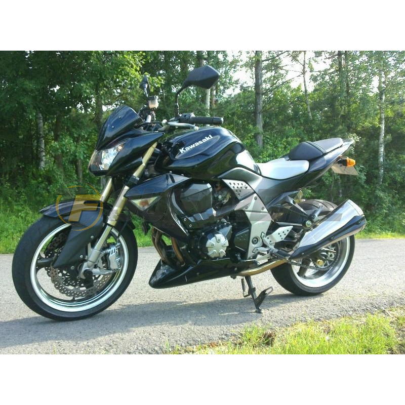 Quilla fibra de vidrio Kawasaki Z1000 2007-2009 con kit de montaje