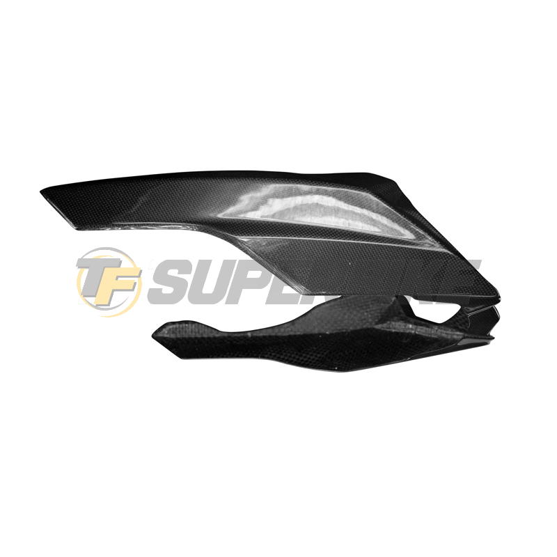 Quilla fibra de carbono Triumph Street Triple 675 2017-2019