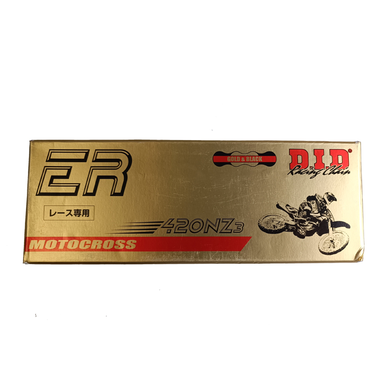 Cadena DID ER NZ3 paso 420 120 eslabones