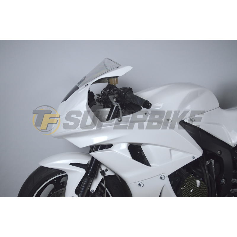 Carenado de fibra Honda CBR600RR 2007-2008 colín racing