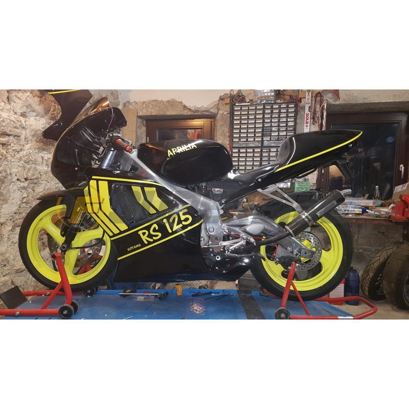 Carenado de fibra Aprilia RS 125 RS / SP / Extrema 1995-1998
