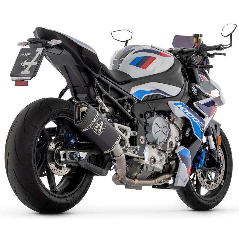 Escape Pista titanio Dark Racing BMW M1000RR / M1000R 2023-2024