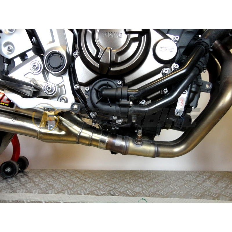 Kit de montaje para quilla racing Yamaha MT-07 2014-2019