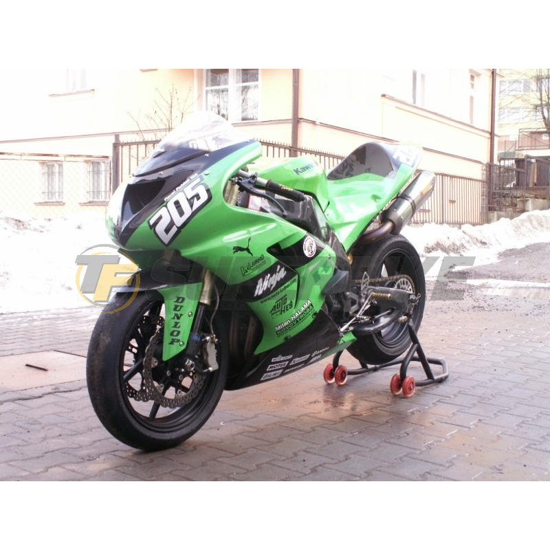 Guardabarros delantero fibra vidrio Kawasaki ZX-10R 2004-2005