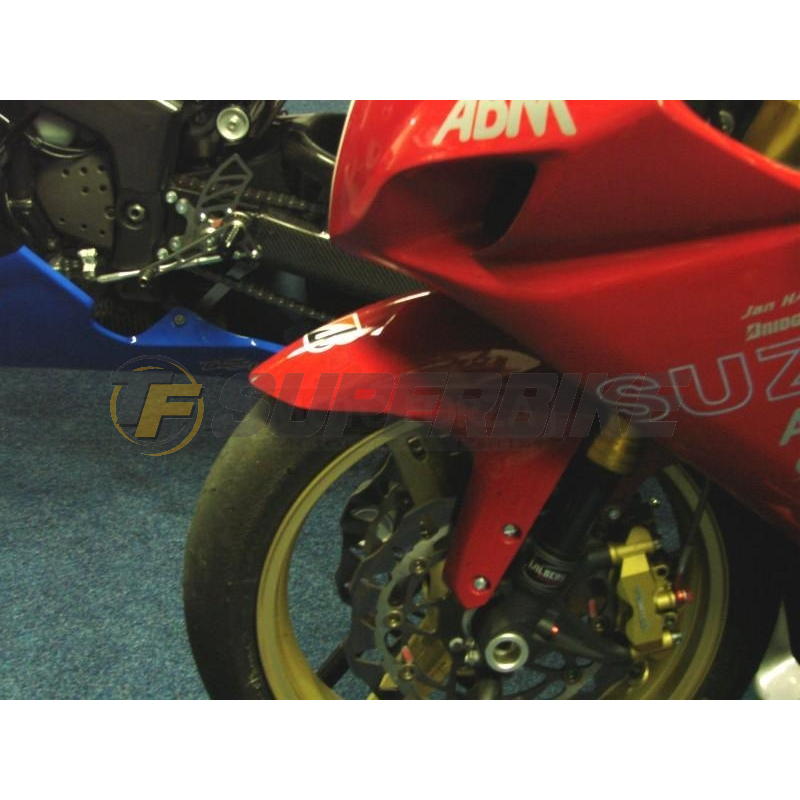 Guardabarros delantero fibra vidrio Suzuki GSX-R 1000 2003-2004