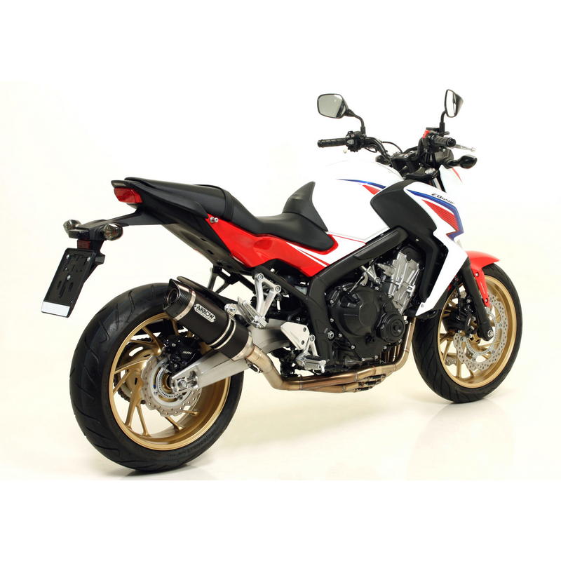 Kit colectores catalíticos homologados Honda CBR650F / CB650F 2014-2018