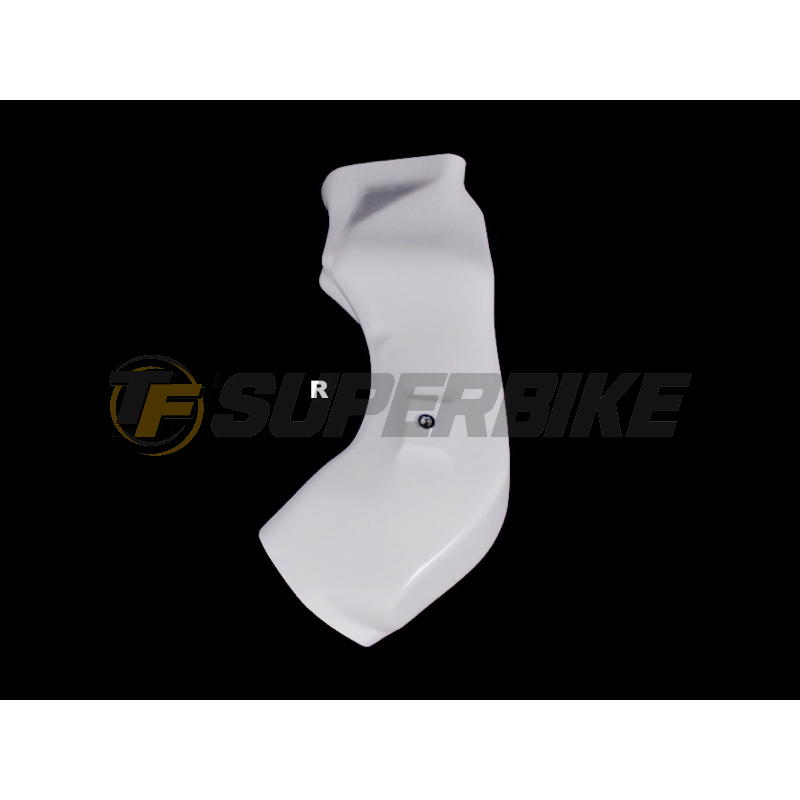 Tobera derecha fibra de vidrio Suzuki GSX-R 1000 2017-2023